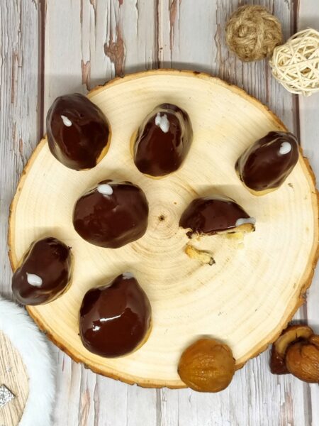 Biscuits farceurs à la châtaigne – Recette de Noël gourmande et originale