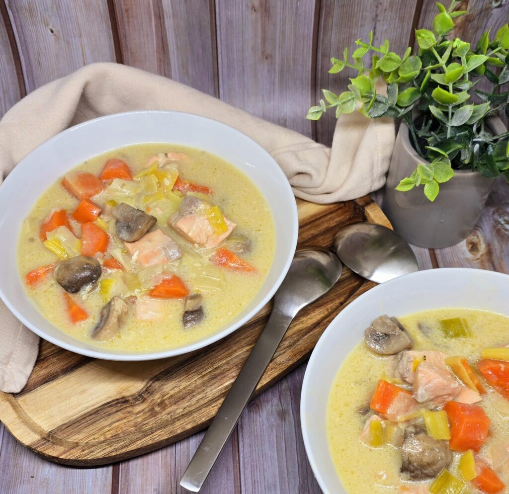 Blanquette de saumon crémeuse – Recette facile et raffinée 1 Blanquette de saumon crémeuse – Recette facile et raffinée