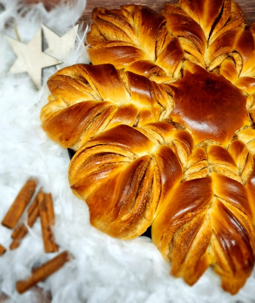 Brioche flocon à la cannelle : recette moelleuse et gourmande