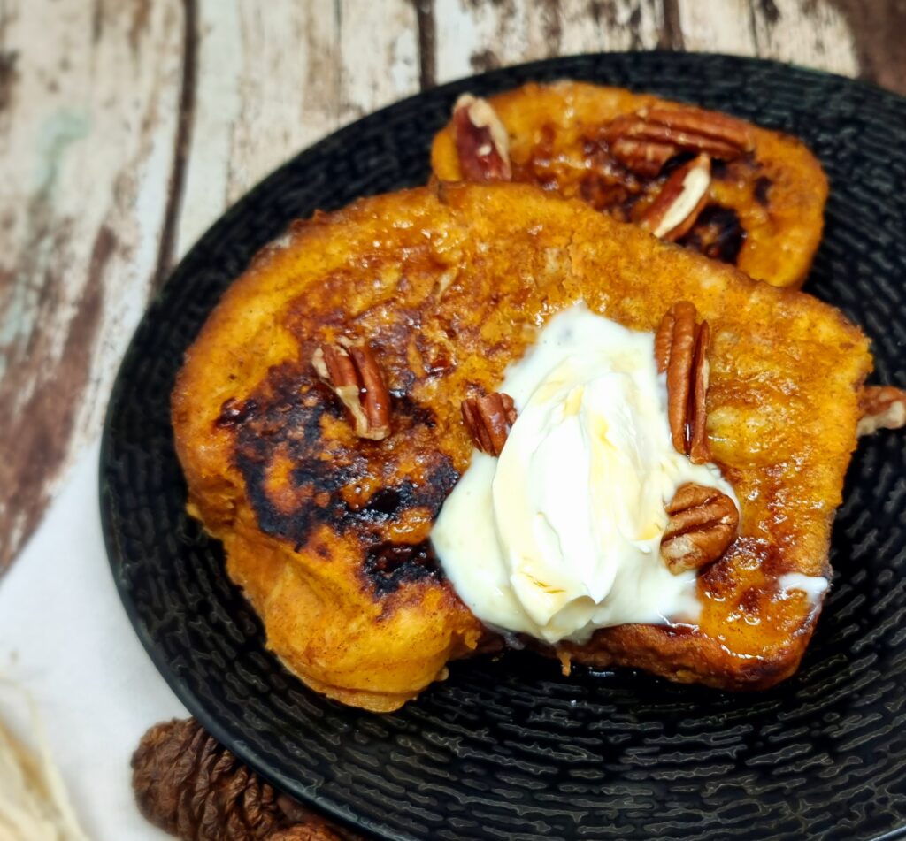 Brioche perdue à la citrouille