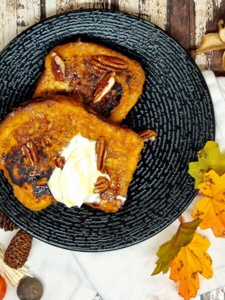 Brioche perdue à la citrouille