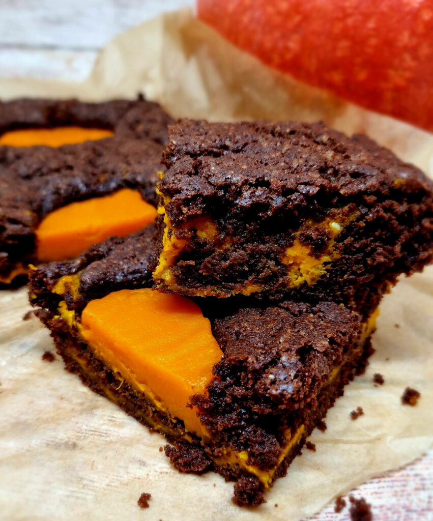 Brownie moelleux au potimarron : recette gourmande et originale