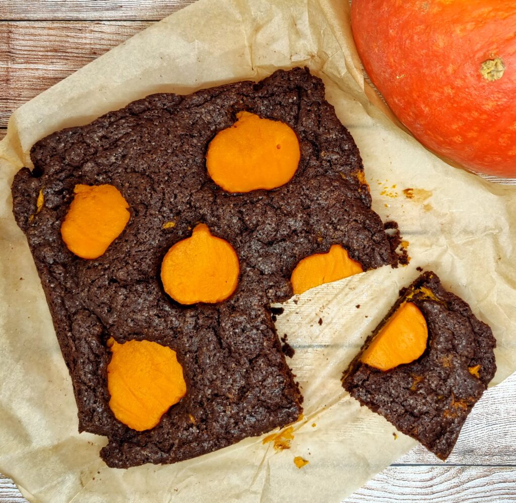 Brownie moelleux au potimarron : recette gourmande et originale