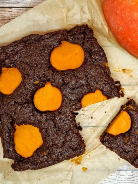 Brownie moelleux au potimarron : recette gourmande et originale