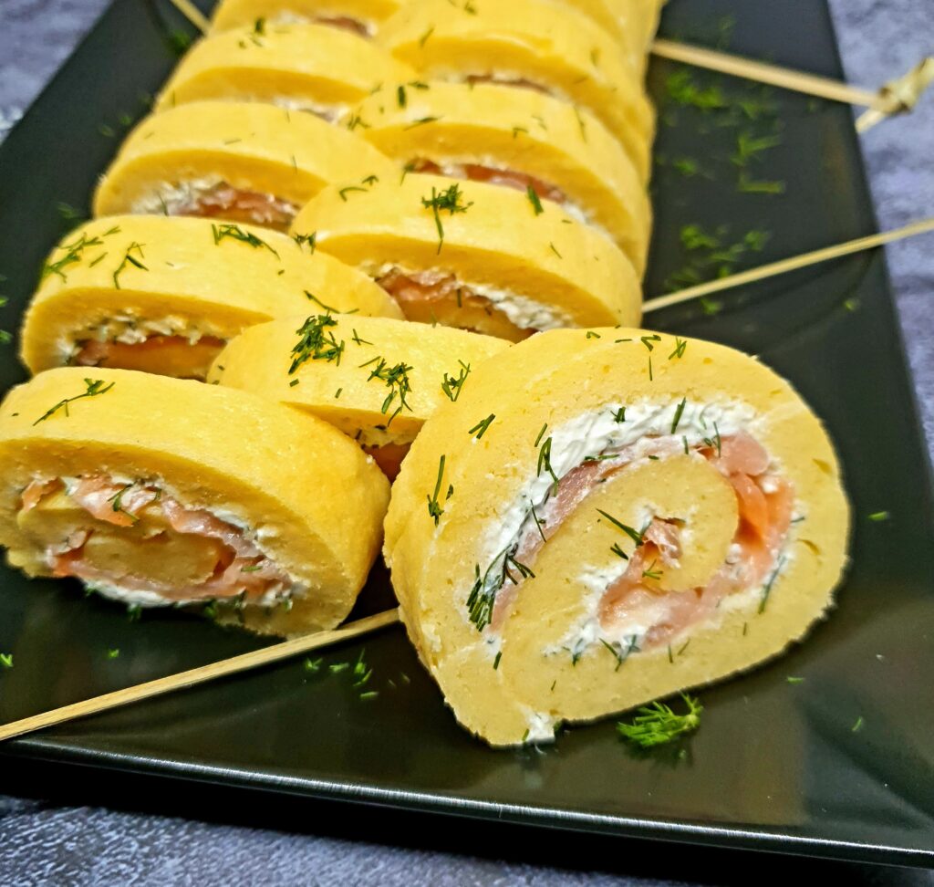 Bûche salée au saumon fumé – Recette facile, chic et incontournable pour Noël