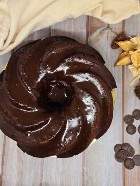 Bundt cake au chocolat