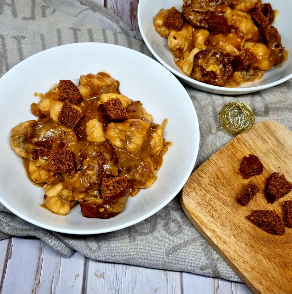 Carbonnade de lotte à la bière de Noël et pain d’épices – Recette festive et originale 1 Carbonnade de lotte à la bière de Noël et pain d’épices – Recette festive et originale