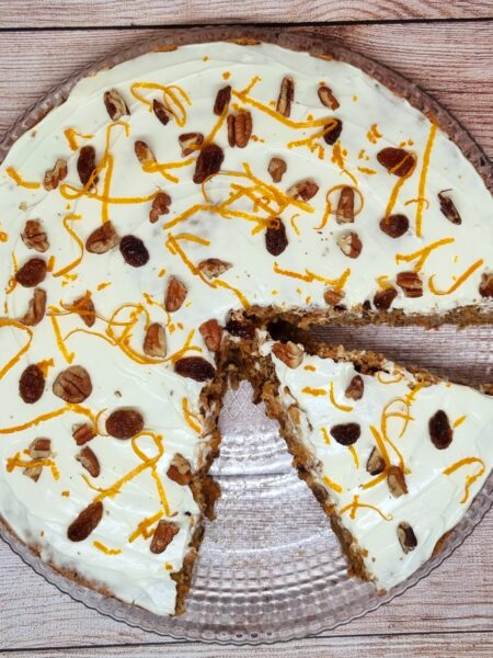 Carrot cake moelleux au glaçage cream cheese