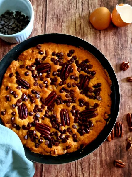 Cookie géant ultra-décadent