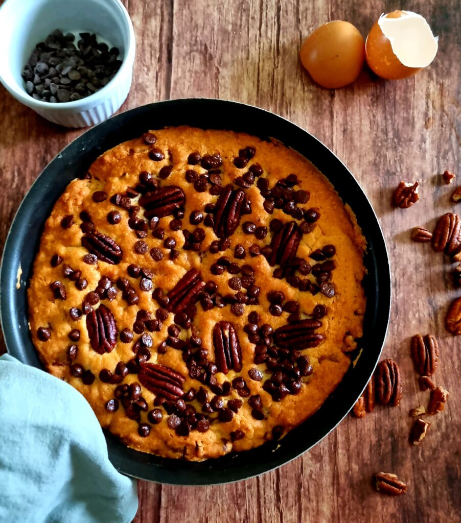 Cookie géant ultra-décadent