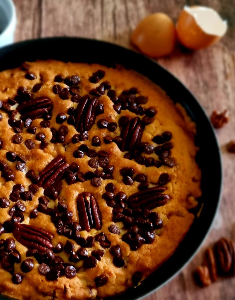 Cookie géant ultra-décadent