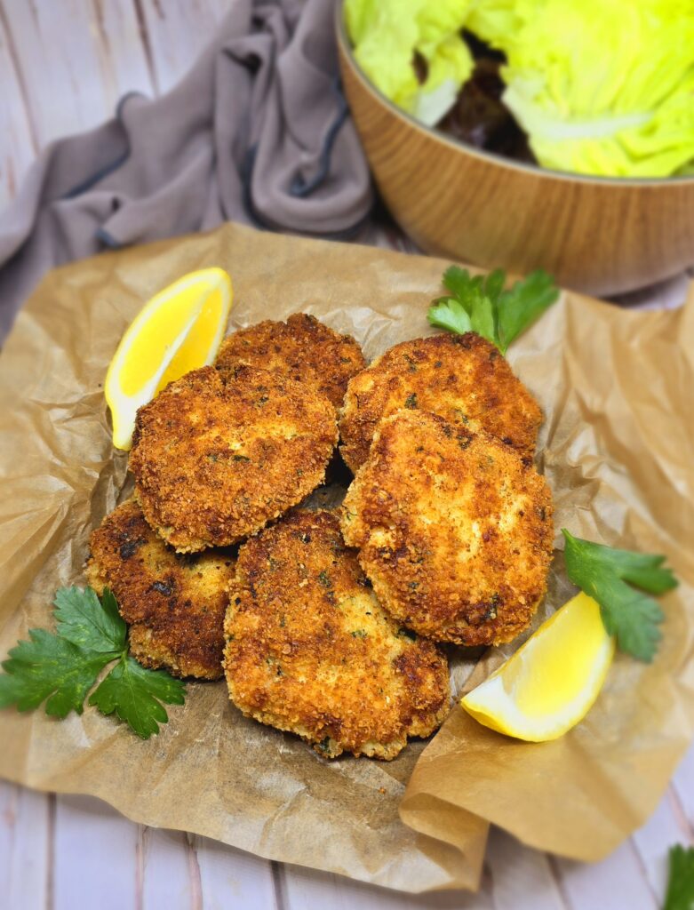Croquettes de poisson aux agrumes croustillantes et savoureuses