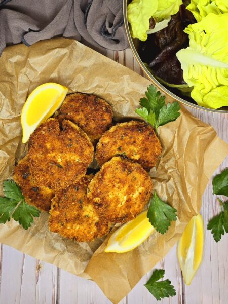 Croquettes de poisson aux agrumes croustillantes et savoureuses