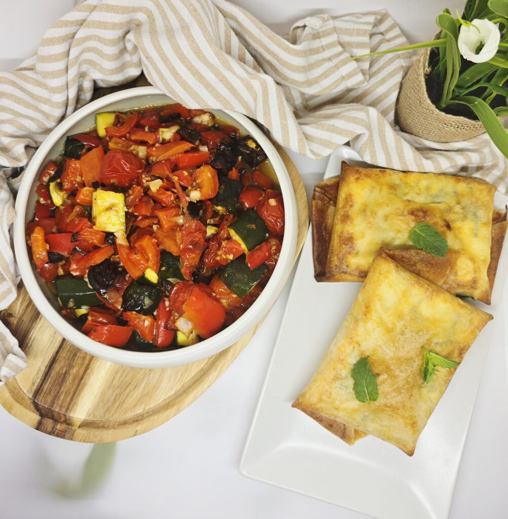 Fêta saganaki