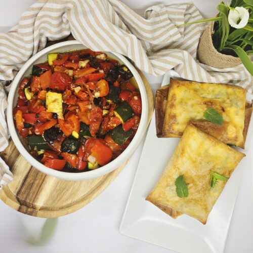 Fêta saganaki
