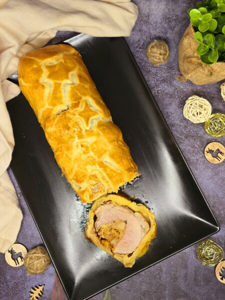 Filet mignon farci en croûte – Recette facile et gourmande pour un repas de fête