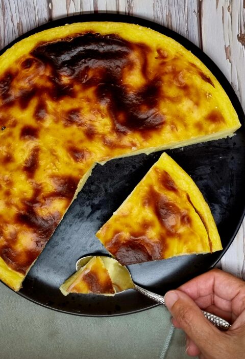 Flan parisien