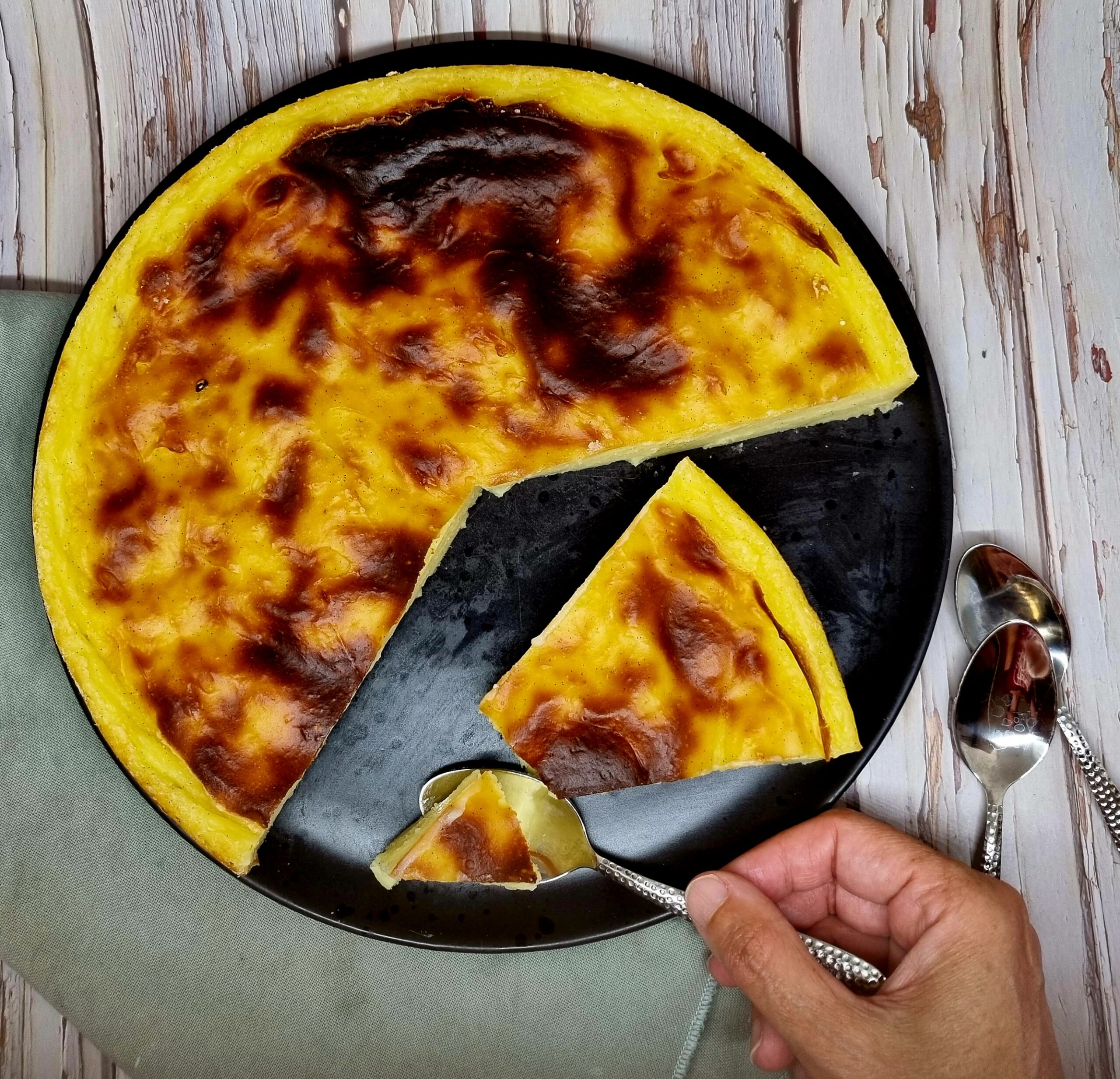 Flan parisien