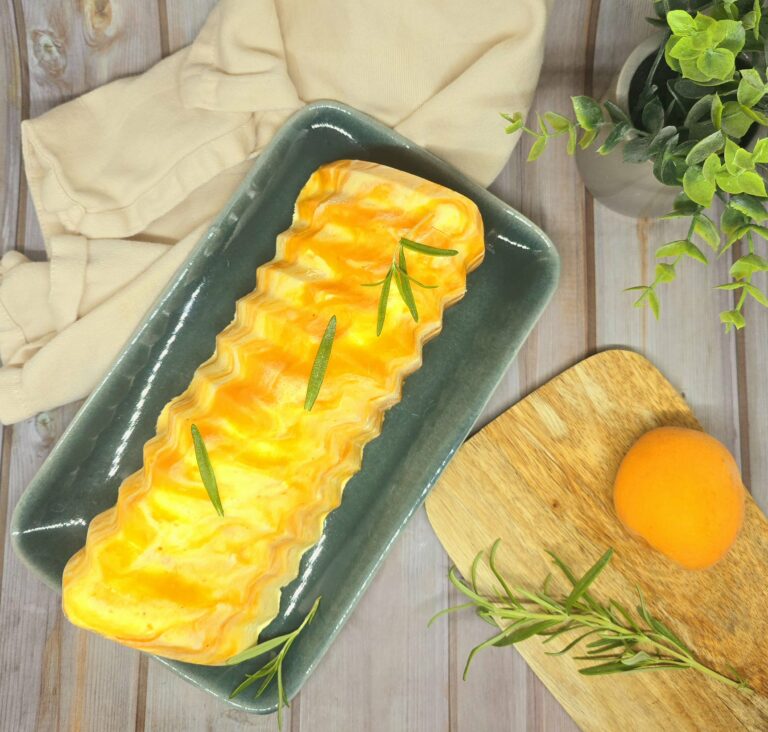 Glace abricot romarin 37 Glace abricot romarin
