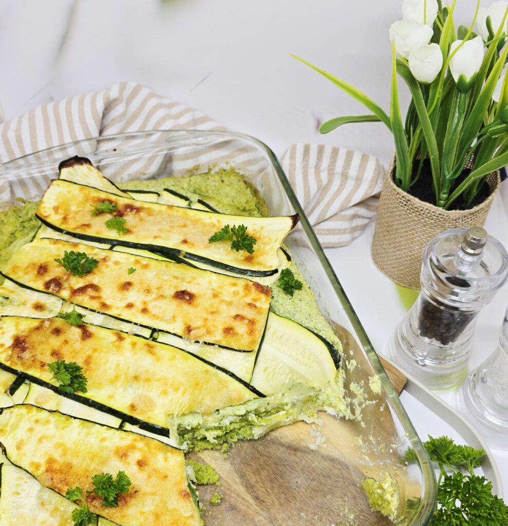 Gratin de ravioles et courgettes 1 Gratin de ravioles et courgettes