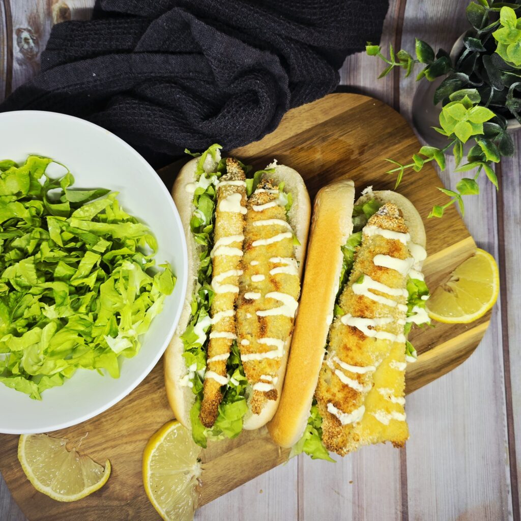 Hot dogs de poisson