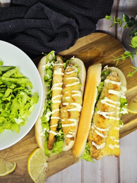 Hot dogs de poisson