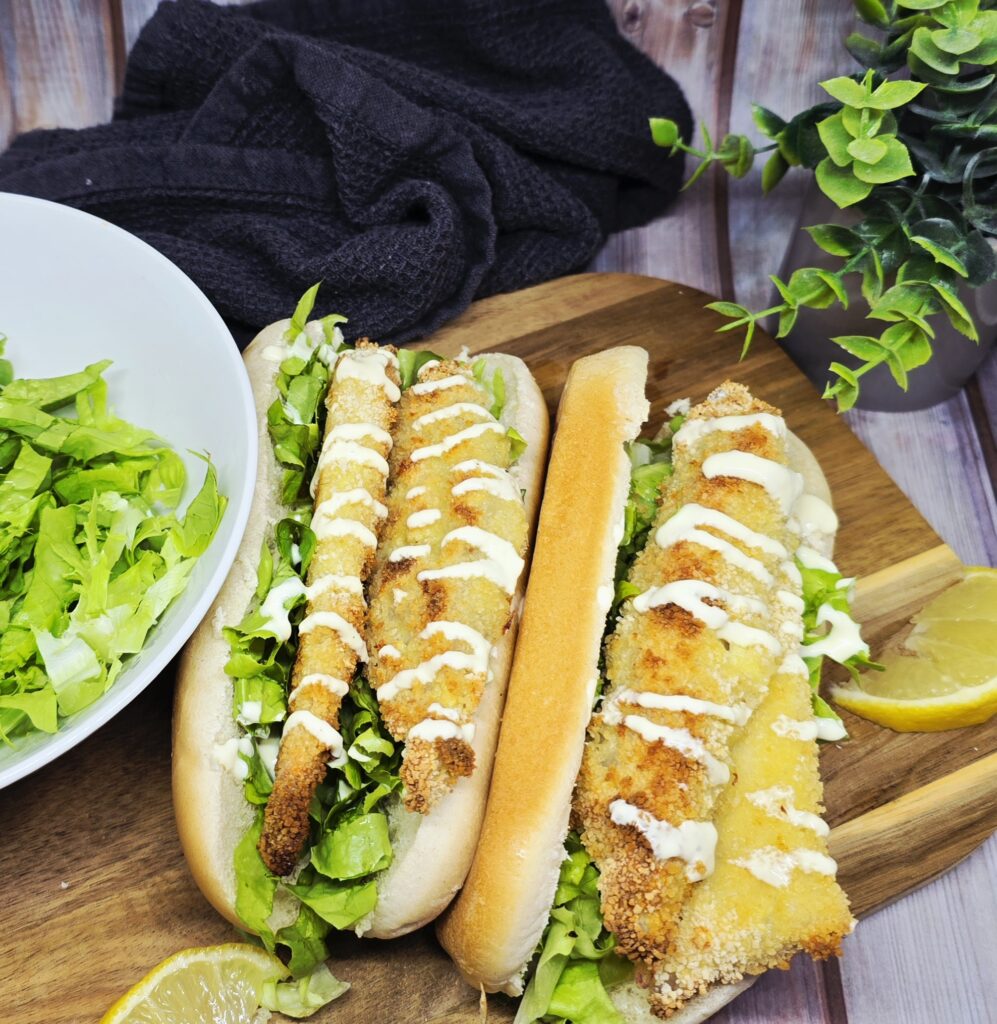 Hot dogs de poisson