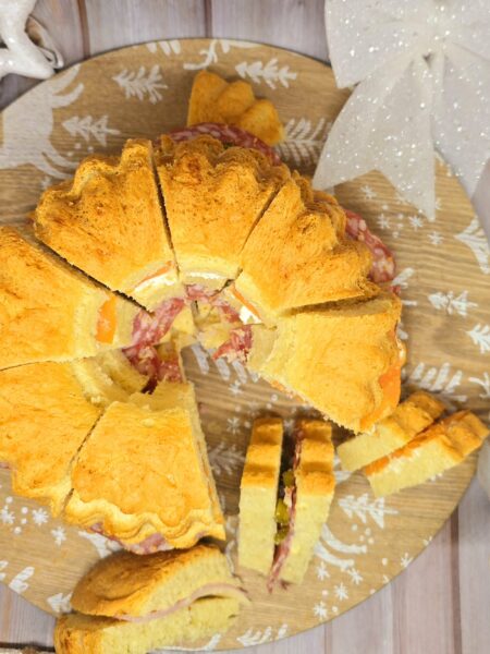 Kouglof surprise apéritif – Pain surprise original et gourmand