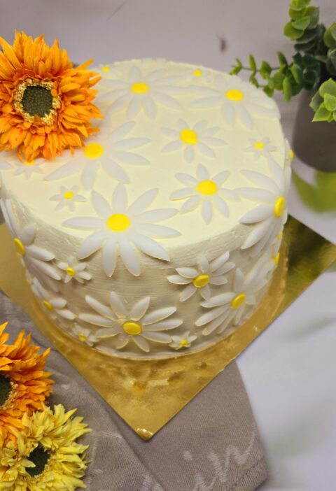 Layer cake marguerites