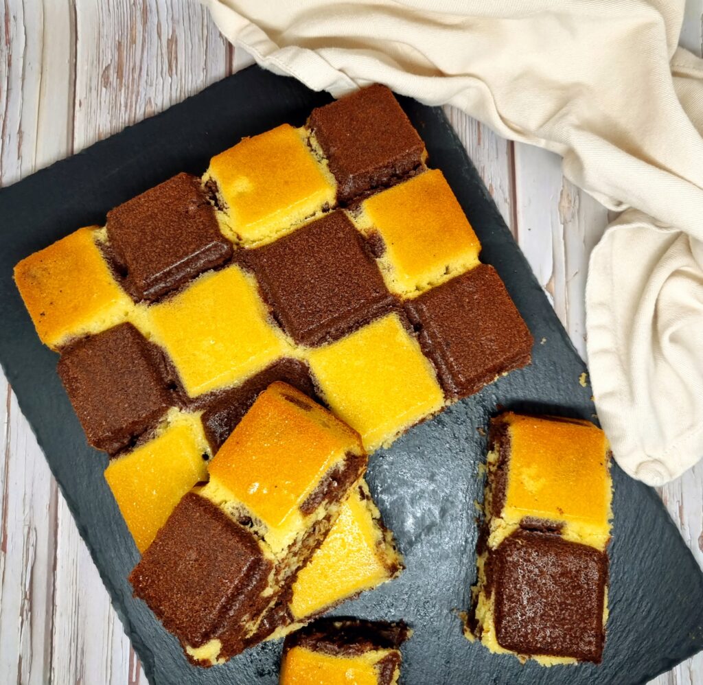 Marbré ultra moelleux : la recette facile du gâteau marbré parfait