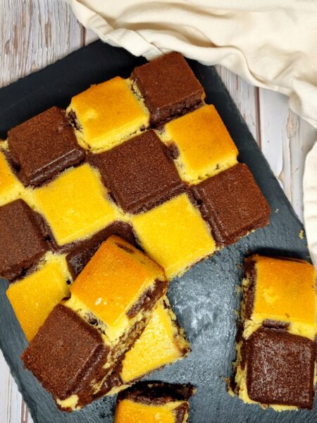 Marbré ultra moelleux : la recette facile du gâteau marbré parfait