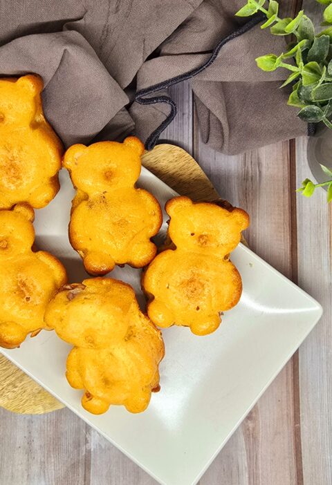 Oursons au cheddar et knacks