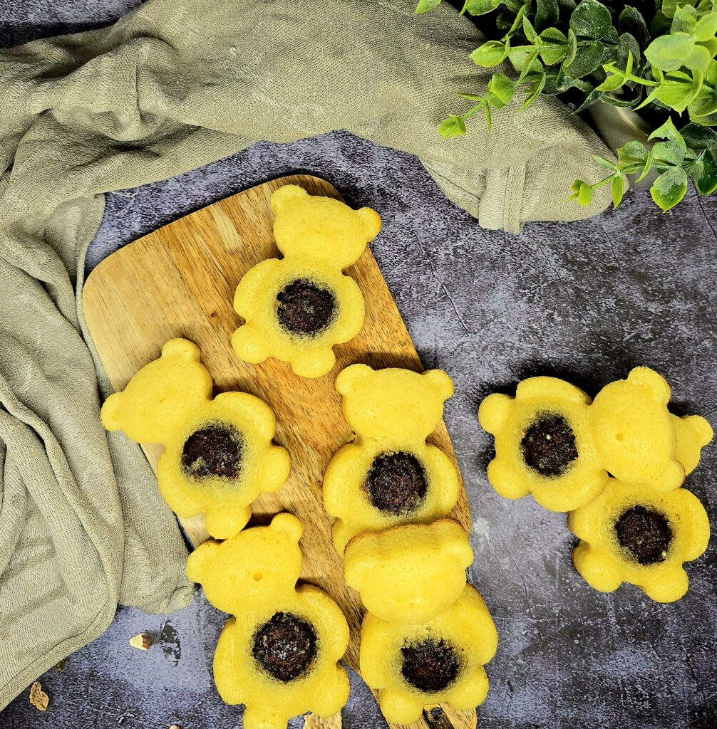 Oursons à la pâte à tartiner