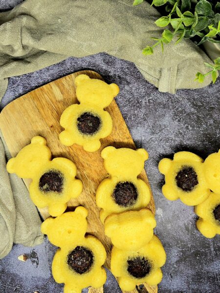 Oursons à la pâte à tartiner