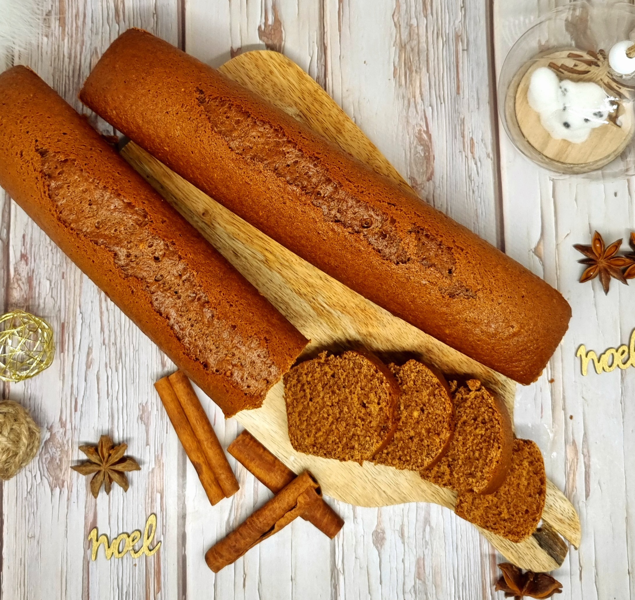Pain d’épices maison pour foie gras – Recette facile et parfumée