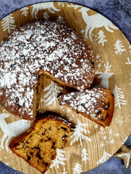 Panettone aux pépites de chocolat – Recette moelleuse et gourmande