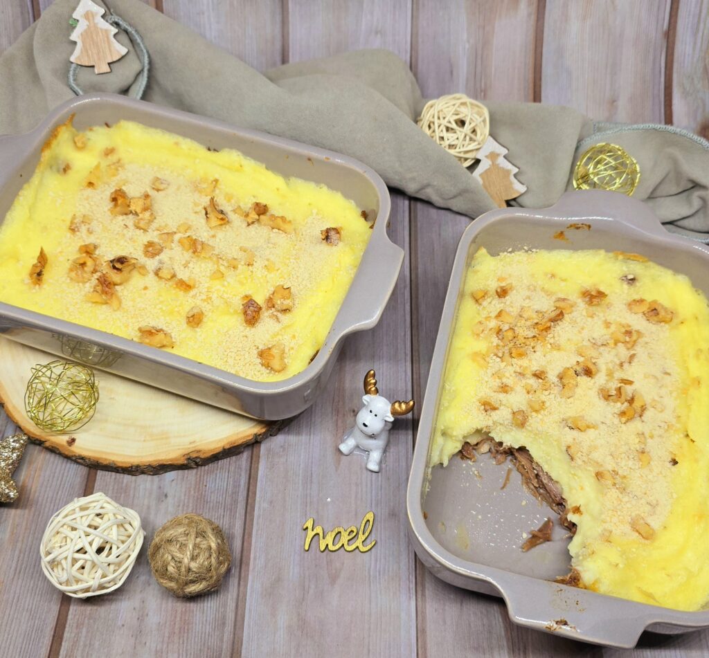 Parmentier de canard au panais – Recette gourmande et raffinée