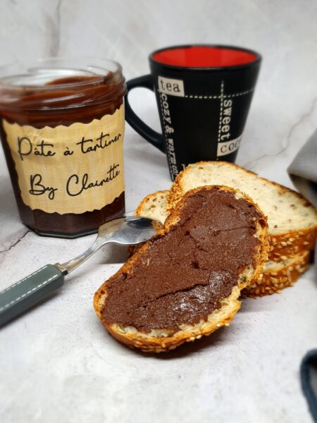 Pâte à tartiner maison