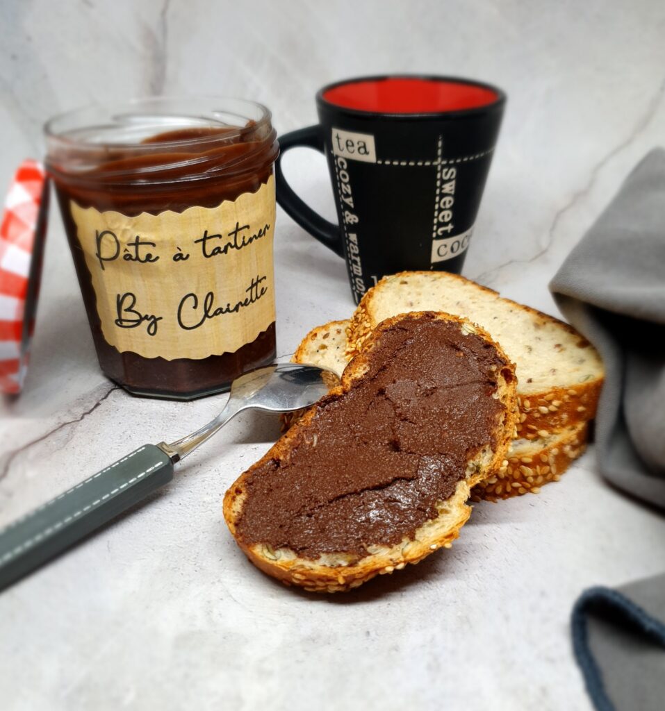 Pâte à tartiner maison