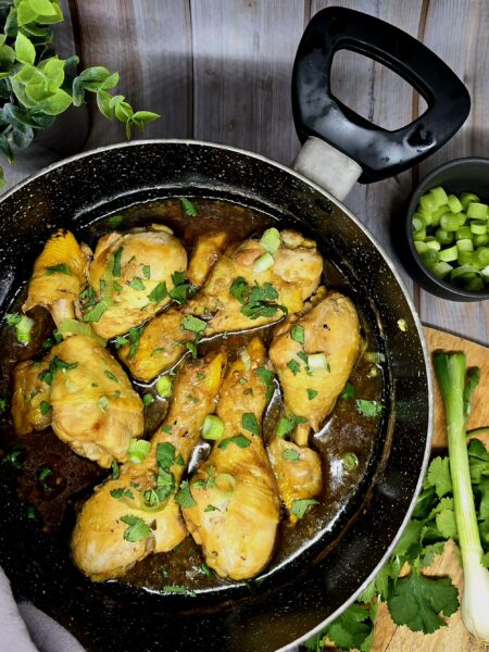 Poulet braisé à la sauce soja facile et savoureux