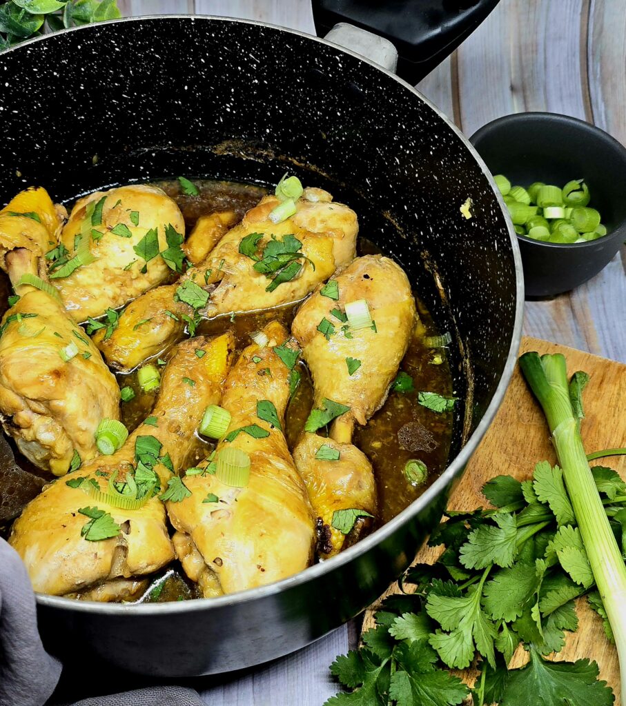 Poulet braisé à la sauce soja facile et savoureux 1 Poulet braisé à la sauce soja facile et savoureux