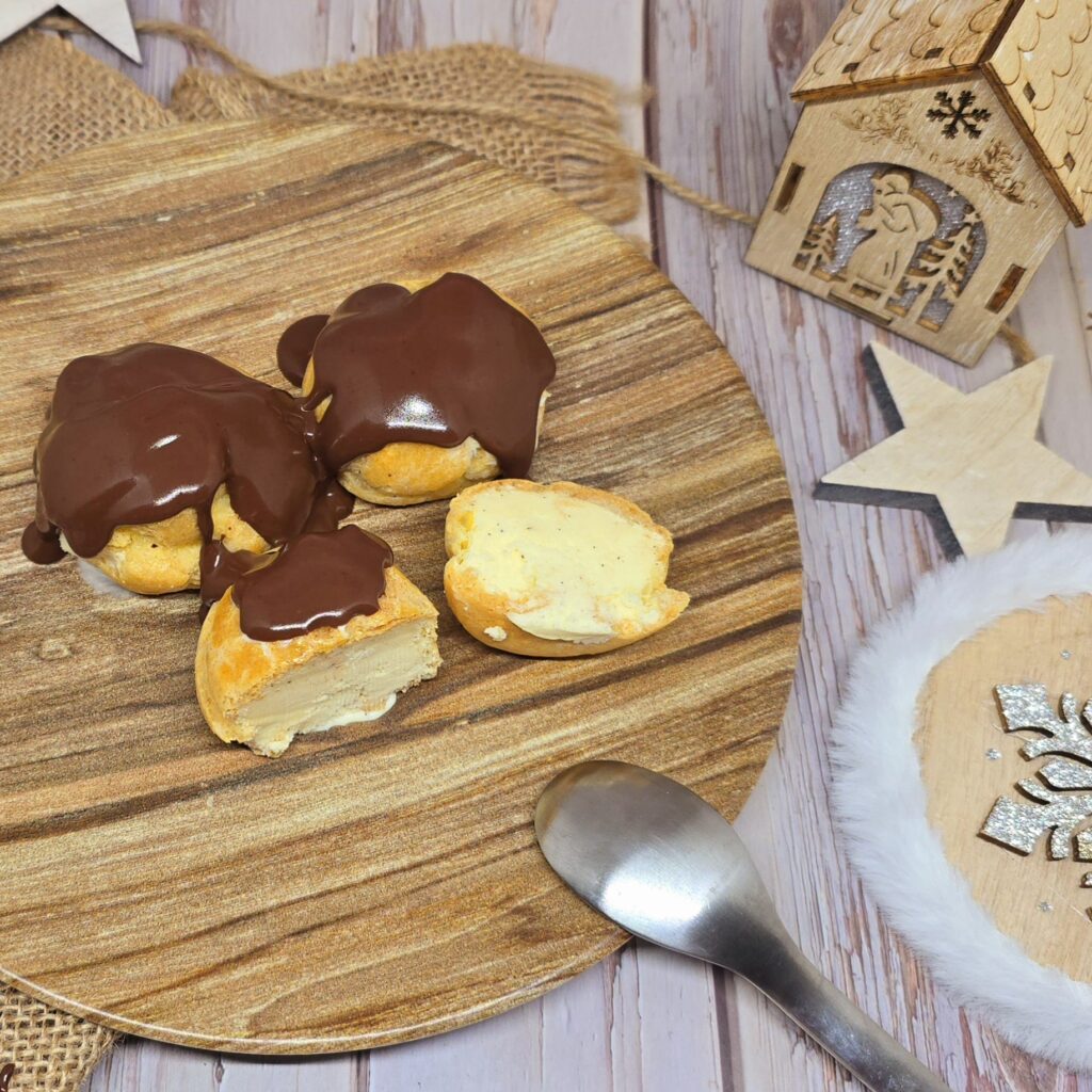 Profiteroles maison – Recette facile au chocolat, gourmande et irrésistible