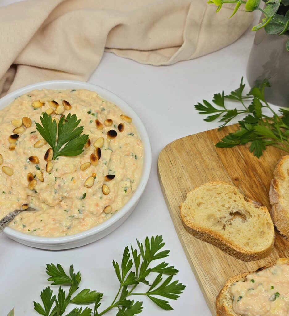 Rillettes de saumon à l'artichaut