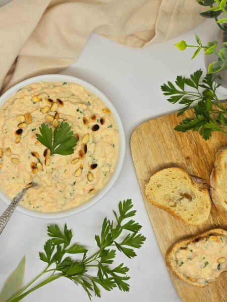 Rillettes de saumon à l'artichaut