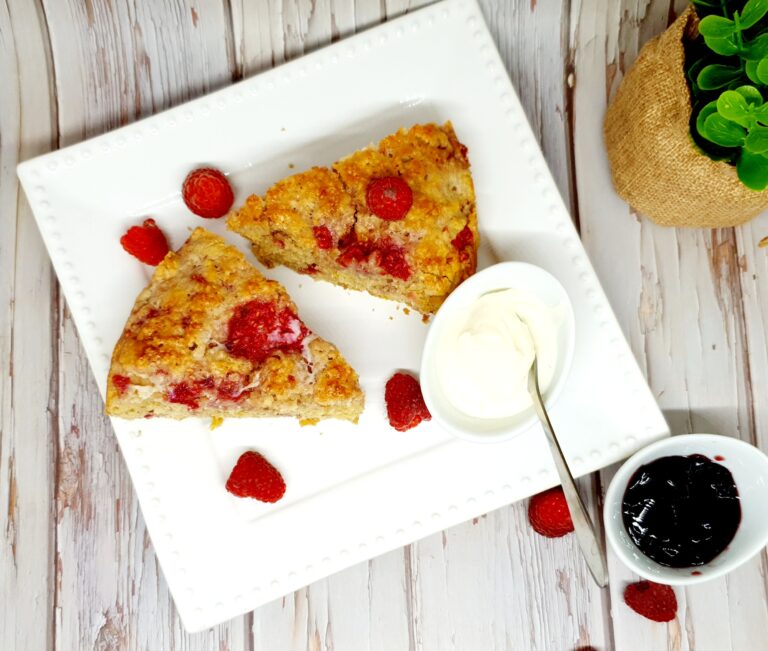 Scones aux framboises 30 Scones aux framboises