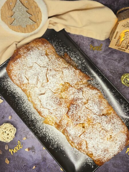 Strudel aux pommes et massepain – Recette gourmande et facile