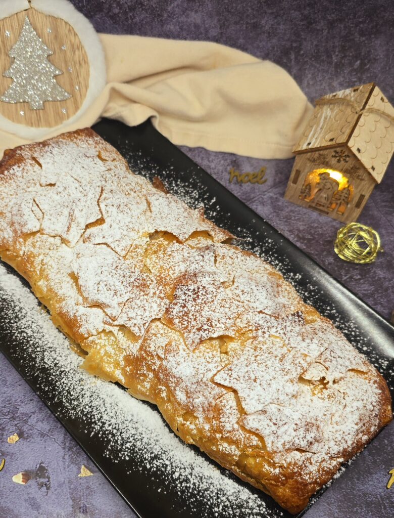 Strudel aux pommes et massepain – Recette gourmande et facile