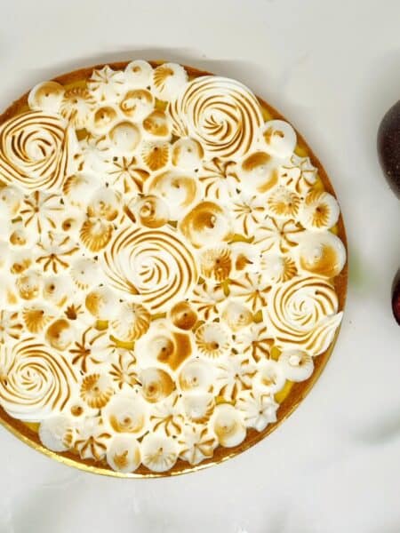 Tarte au fruit de la passion meringuée facile et gourmande