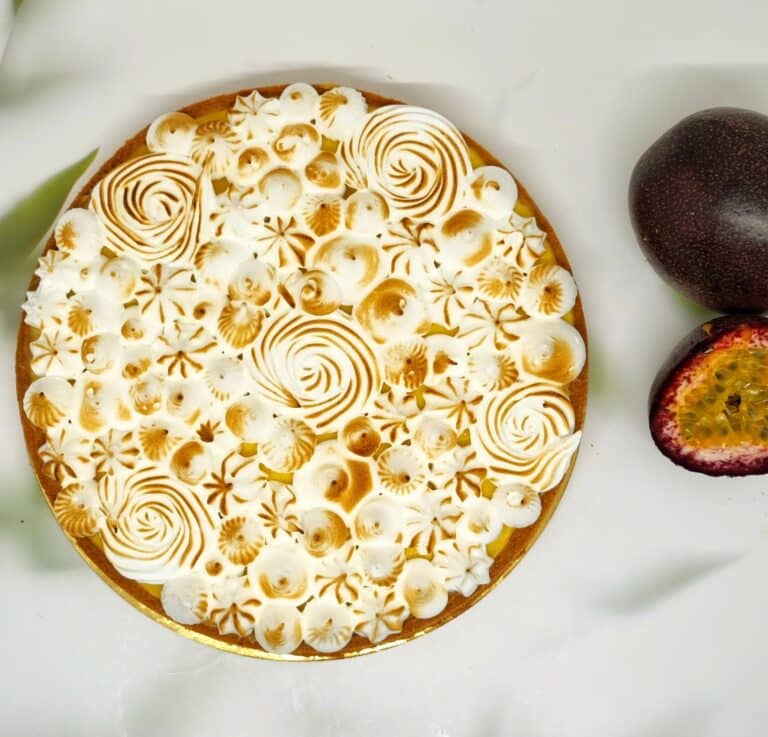 Tarte au fruit de la passion meringuée facile et gourmande 196 Tarte au fruit de la passion meringuée facile et gourmande