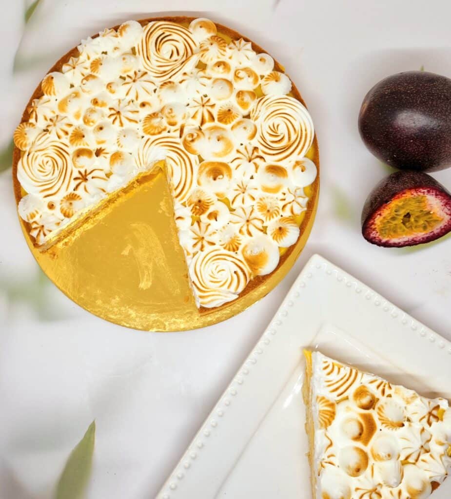 Tarte au fruit de la passion meringuée facile et gourmande 1 Tarte au fruit de la passion meringuée facile et gourmande